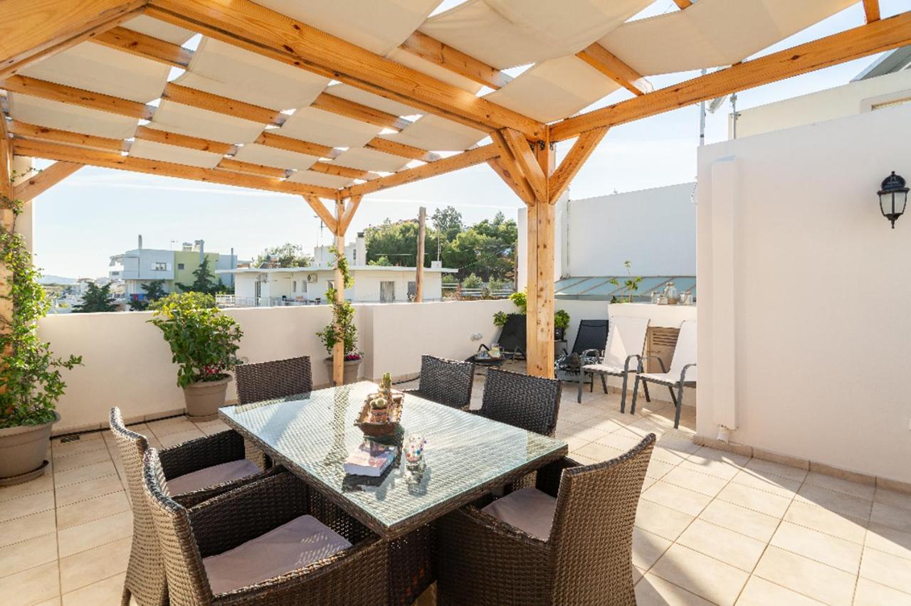 Milo Luxury House -Free Airport Pick Up-10Min Drive Villa Markopoulo Mesogaias Exterior photo
