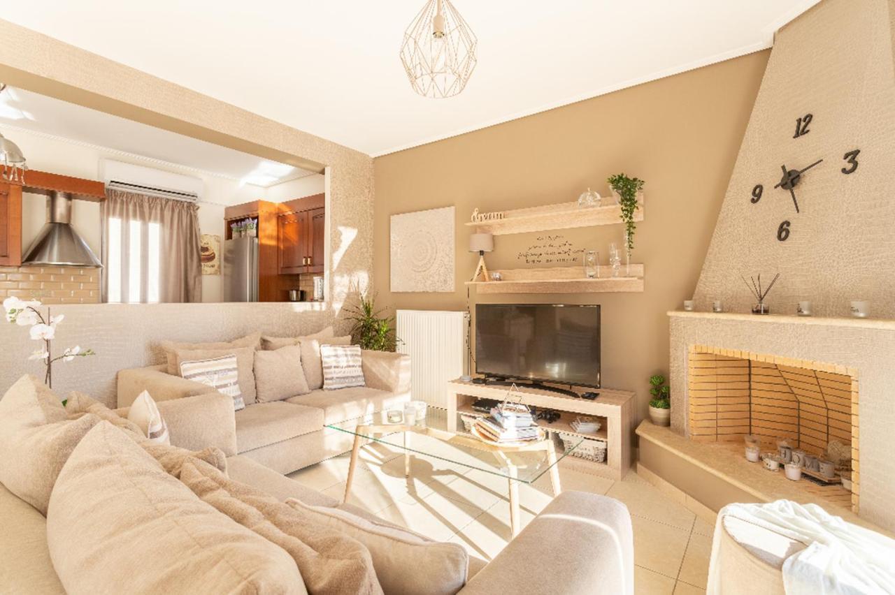 Milo Luxury House -Free Airport Pick Up-10Min Drive Villa Markopoulo Mesogaias Exterior photo