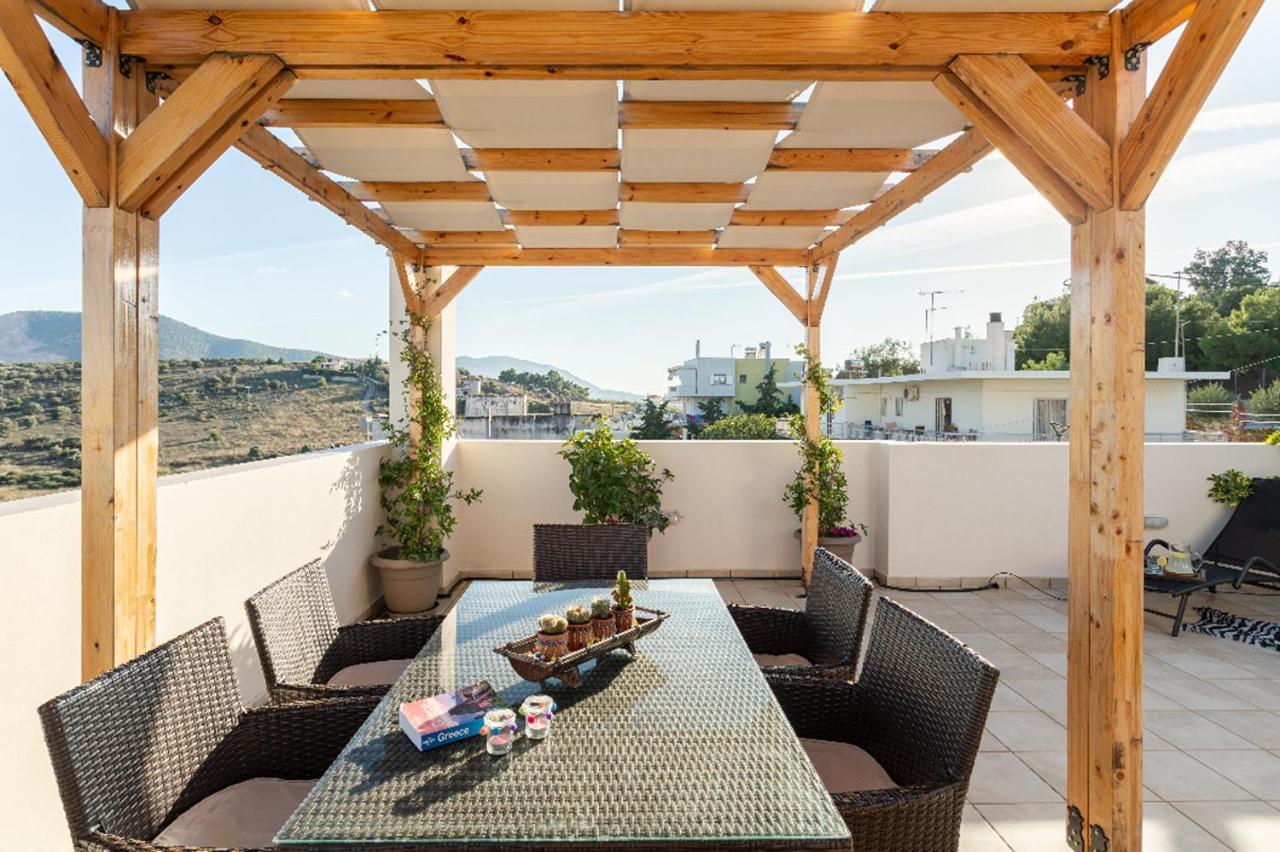 Milo Luxury House -Free Airport Pick Up-10Min Drive Villa Markopoulo Mesogaias Exterior photo