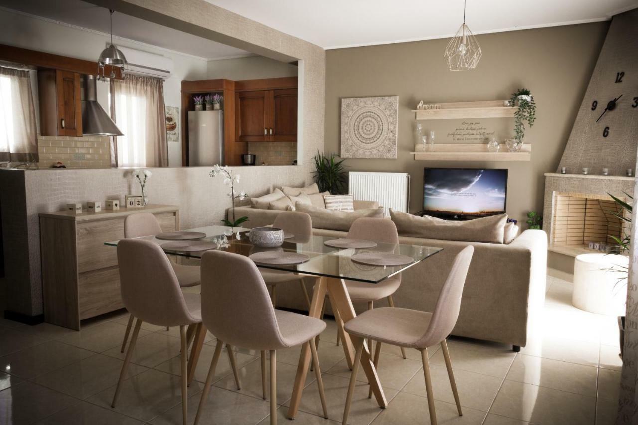 Milo Luxury House -Free Airport Pick Up-10Min Drive Villa Markopoulo Mesogaias Exterior photo